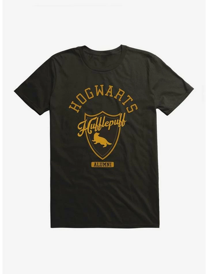 Best deal ⭐ Harry Potter Hogwarts Hufflepuff Alumni T-Shirt 👍 - Image 6