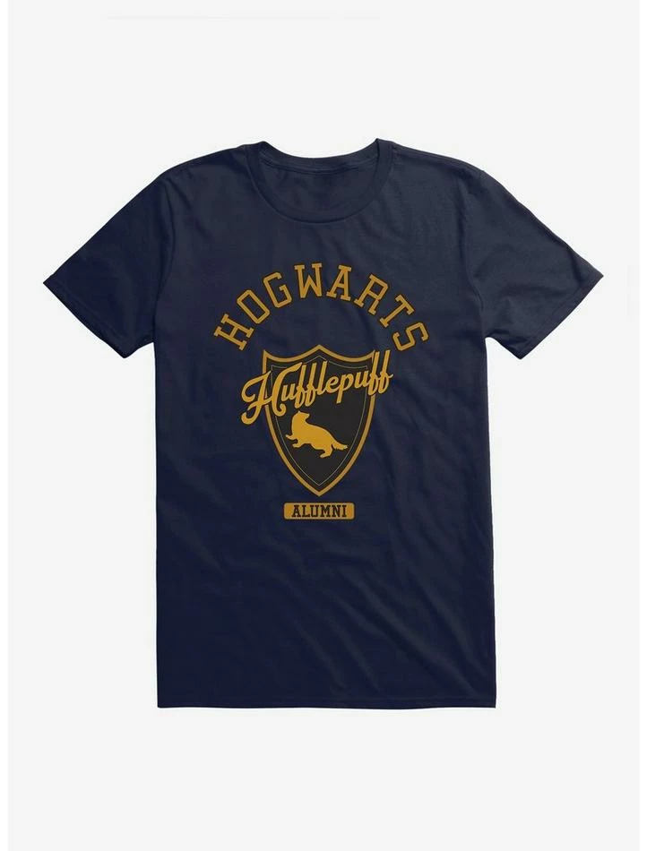 Best deal ⭐ Harry Potter Hogwarts Hufflepuff Alumni T-Shirt 👍 - Image 3
