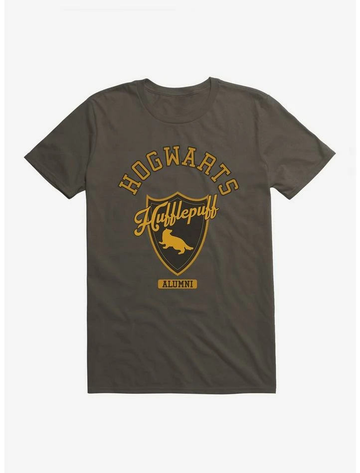 Best deal ⭐ Harry Potter Hogwarts Hufflepuff Alumni T-Shirt 👍 - Image 4