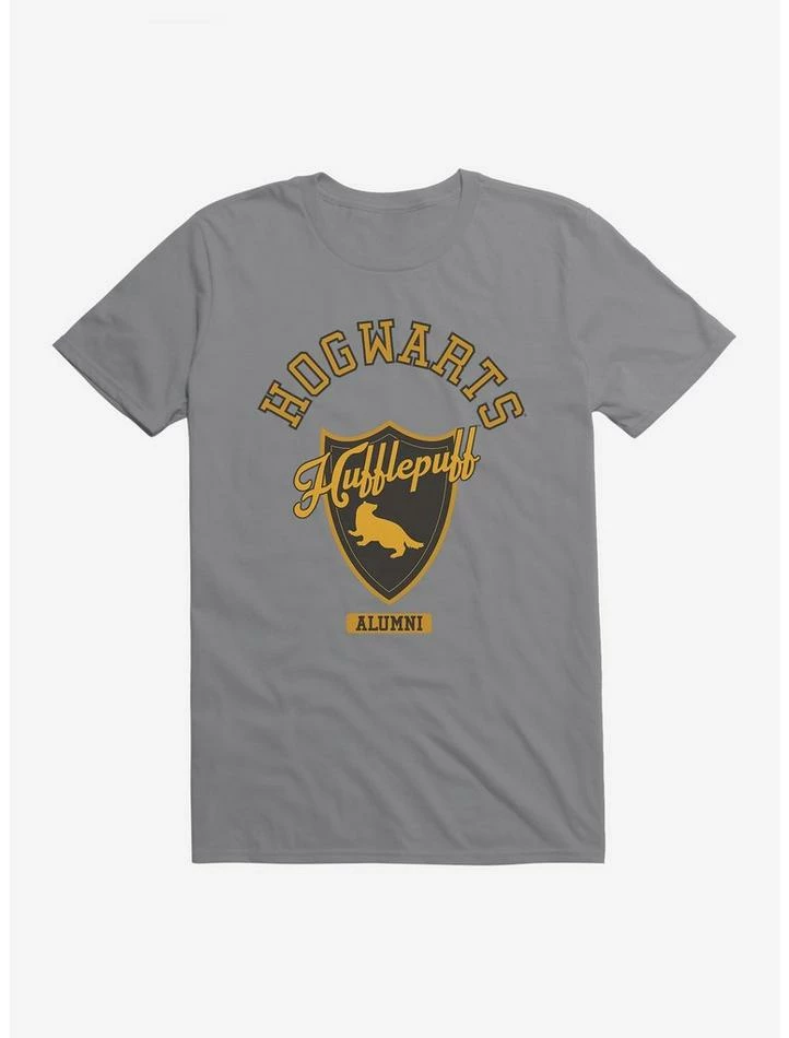 Best deal ⭐ Harry Potter Hogwarts Hufflepuff Alumni T-Shirt 👍 - Image 2