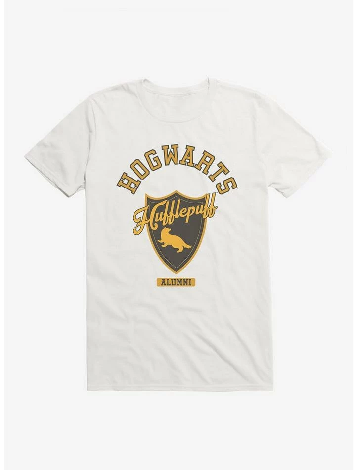 Best deal ⭐ Harry Potter Hogwarts Hufflepuff Alumni T-Shirt 👍 - Image 5