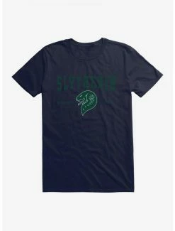 Best deal 🌟 Harry Potter Slytherin Quidditch Symbol T-Shirt ✔️