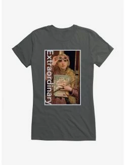 Promo 🛒 Harry Potter Extraordinary Luna 👧 Girls T-Shirt ✔️