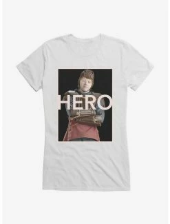 Promo 🥰 Harry Potter Hero Ron 👧 Girls T-Shirt 💯