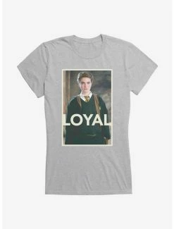 Flash Sale 😍 Harry Potter Loyal Cedric Diggory 👧 Girls T-Shirt 😍