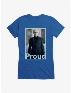 Cheap 😍 Harry Potter Proud Draco 👧 Girls T-Shirt 💯