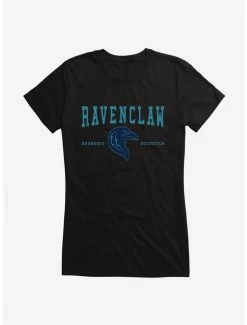 New 🤩 Harry Potter Ravenclaw Quidditch Symbol 👧 Girls T-Shirt 🎉