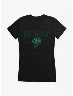 Best deal ✨ Harry Potter Slytherin Quidditch Symbol 👧 Girls T-Shirt 🎁