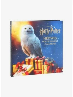 New 😍 Harry Potter Hedwig Pop-Up Advent Calendar 💯