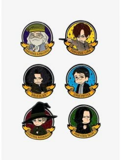 Cheapest 🎁 Harry Potter Chibi Characters Blind Box Enamel Pin 🧨
