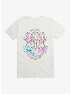 Flash Sale 🥰 Harry Potter Color Shield 👧 Girls T-Shirt 🎉