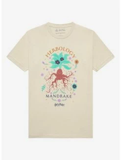 Hot Sale 🛒 Harry Potter Herbology Mandrake T-Shirt ❤️