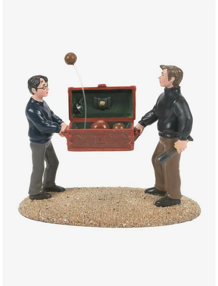 Budget ๐ Harry Potter A Lively Bludger! Figurine ๐