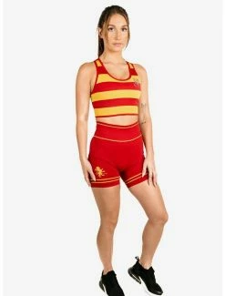 Brand new ๐ฅฐ Harry Potter Gryffindor Athletic Shorts and Tank Top Set ๐