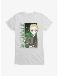 Cheapest ✔️ Harry Potter Draco Potter Stinks 👧 Girls T-Shirt 🎁