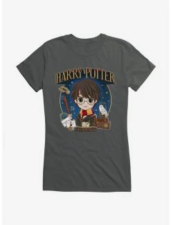 Promo ⭐ Harry Potter Expecto Patronum Potter 👧 Girls T-Shirt ✨