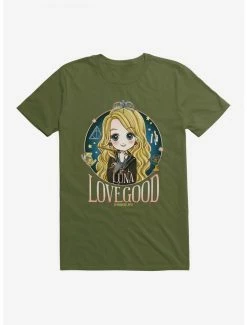 Promo 😀 Harry Potter Luna Lovegood Army T-Shirt 👏