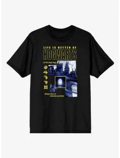 Buy 🔥 Harry Potter Hogwarts Life T-Shirt 🎁