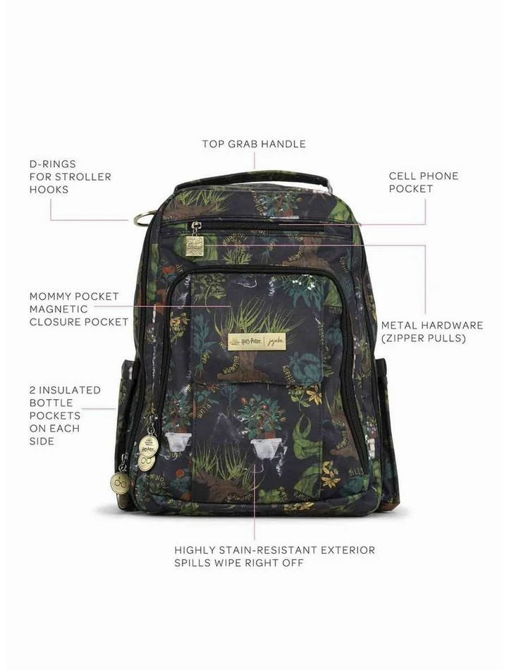 Flash Sale ๐ JuJuBe Harry Potter Be Right Back Herbology ๐ Backpack โ๏ธ - Image 6