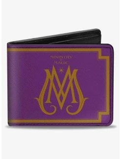 Coupon โจ Fantastic Beasts Ministry of Magic Icon Bifold Wallet ๐