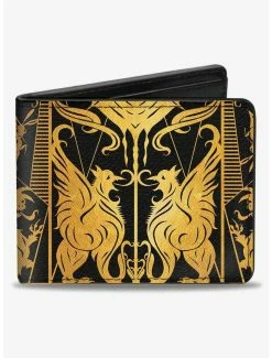 Top 10 😉 Fantastic Beasts Obscurus Book Binding Close Up Bifold Wallet 👍