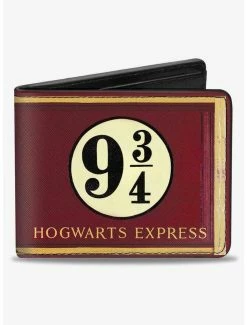 Best reviews of 👍 Harry Potter Hogwarts Express 9¾ Burgundy Bifold Wallet 👍