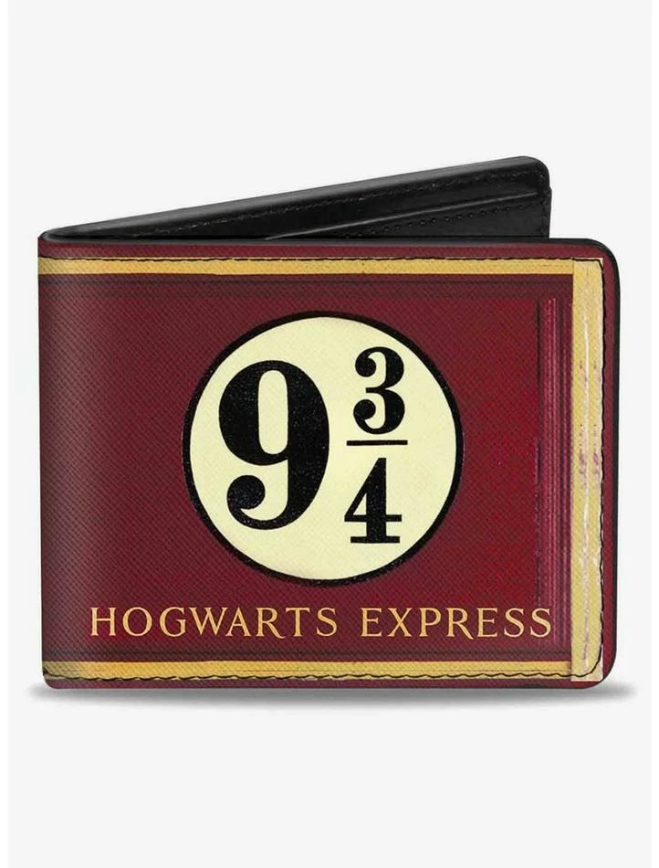 Best reviews of 👍 Harry Potter Hogwarts Express 9¾ Burgundy Bifold Wallet 👍