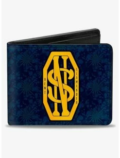 Budget 👍 Fantastic Beasts Newt Scamander Ns Monogram Fantastic Beasts Logo Bifold Wallet 🌟