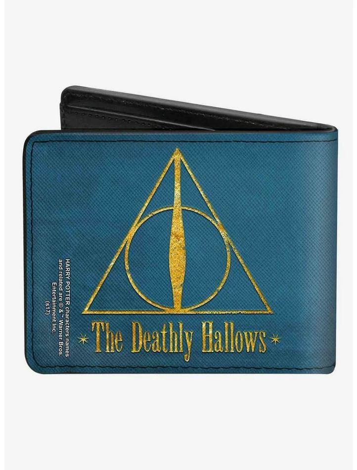 Hot Sale โญ Harry Potter The Deathly Hallows Symbol Bifold Wallet ๐ - Image 2