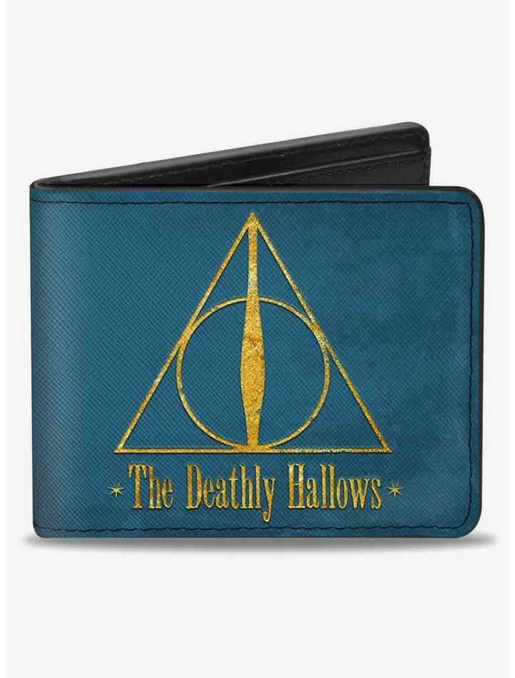 Hot Sale โญ Harry Potter The Deathly Hallows Symbol Bifold Wallet ๐