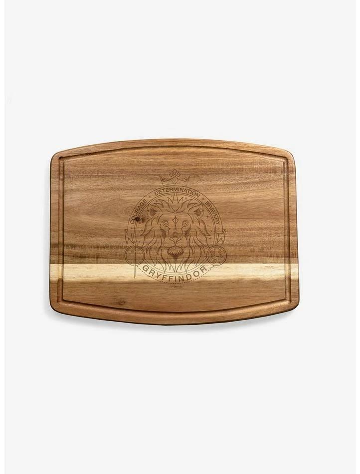 Flash Sale ๐ Harry Potter Gryffindor Ovale Acacia Cutting Board ๐งจ - Image 2