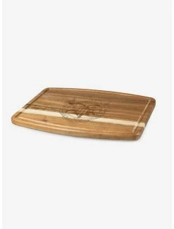 Flash Sale ⌛ Harry Potter Hogwarts Ovale Acacia Cutting Board 🔔