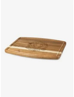 Hot Sale ⌛ Harry Potter Slytherin Ovale Acacia Cutting Board ✨