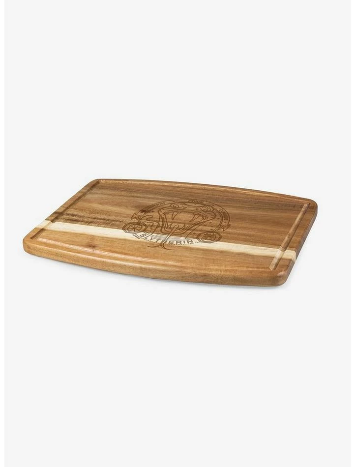 Hot Sale โ Harry Potter Slytherin Ovale Acacia Cutting Board โจ