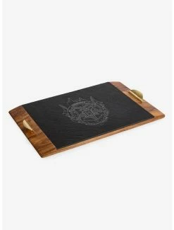 Deals 😉 Harry Potter Hogwarts Covina Acacia And Slate Serving Tray 🎁
