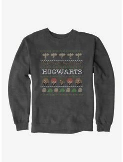 Best Sale 😀 Harry Potter Hogwarts Ugly ❄ Christmas Pattern Sweatshirt 🤩